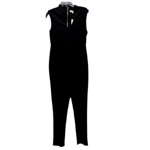 Women Black Jumpsuit Size: L